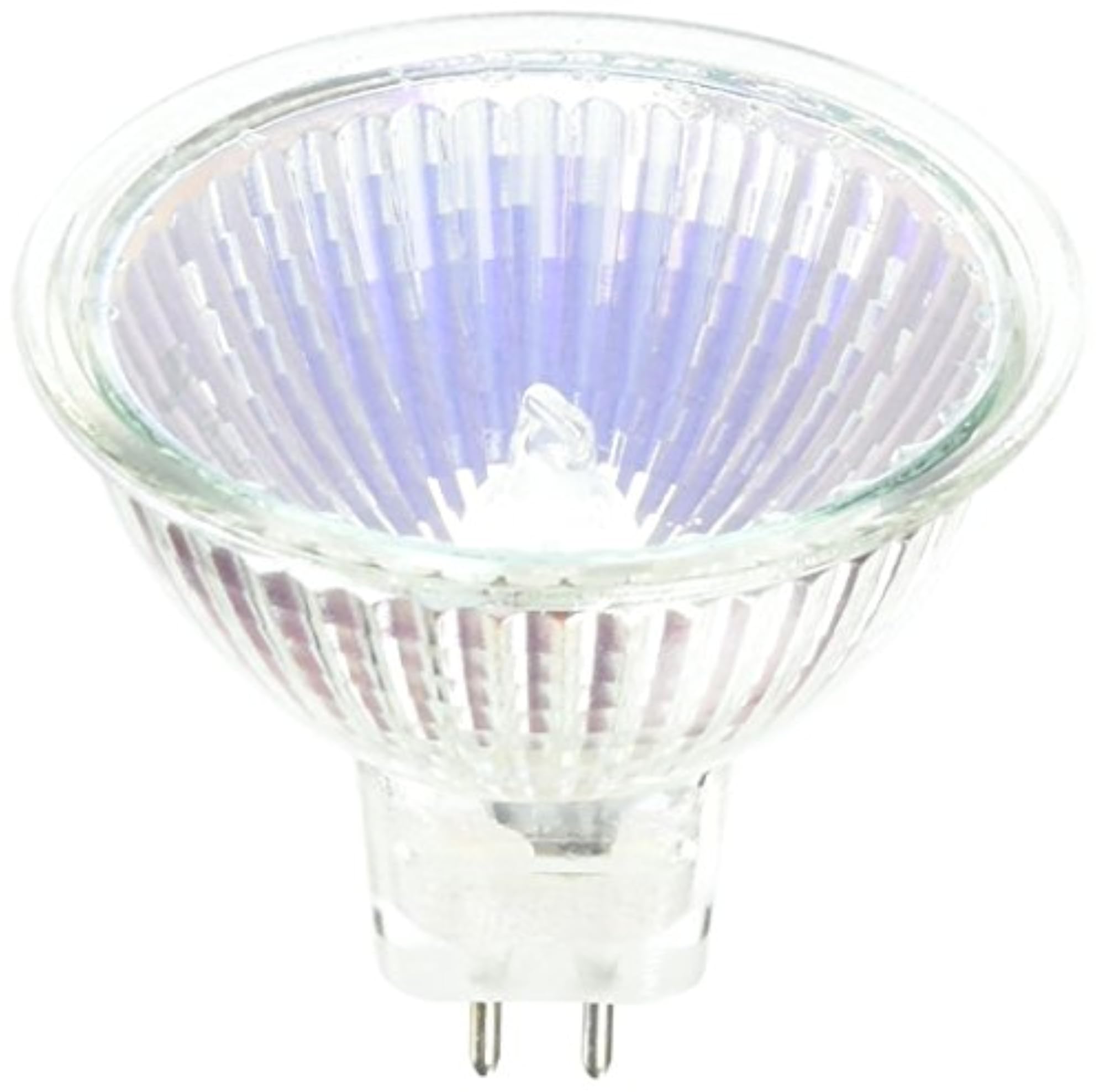 Halogen Flood Lamp, 20W, UV Filter, 36 Degree Beam Angle