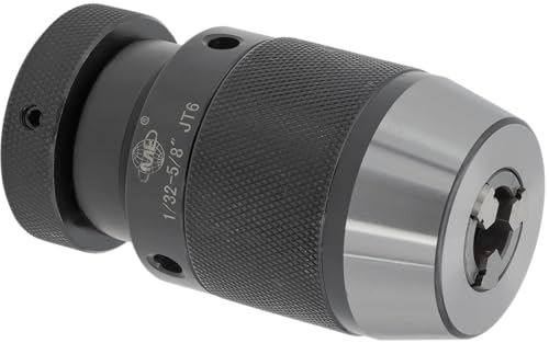 CME Keyless Drill Chuck, Jacobs Taper 6 Mount, 1/32