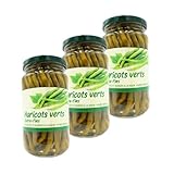 Prêts à l’emploi Lot 3x Haricots verts extra-fins - Bocal 330g