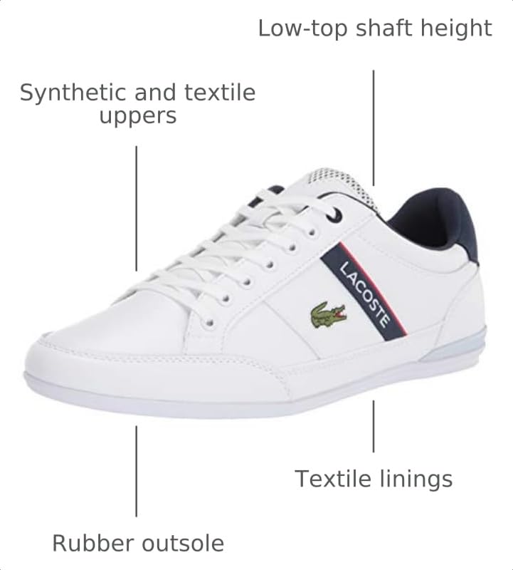 Lacoste Mens Chaymon Sneakers product thumbnail 5