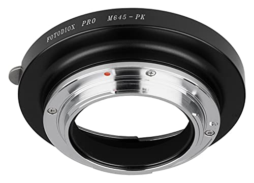 Fotodiox Pro Lens Mount Adapter, Mamiya 645 Lens to Pentax K (PK) DSLR Camera Such as K-7, K-x, K-r, K-5 by Fotodiox - Image 3