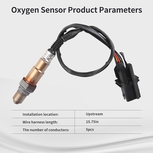Sensor de Oxígeno Upstream para Nissan e Infiniti 2000-2010 miniatura 3