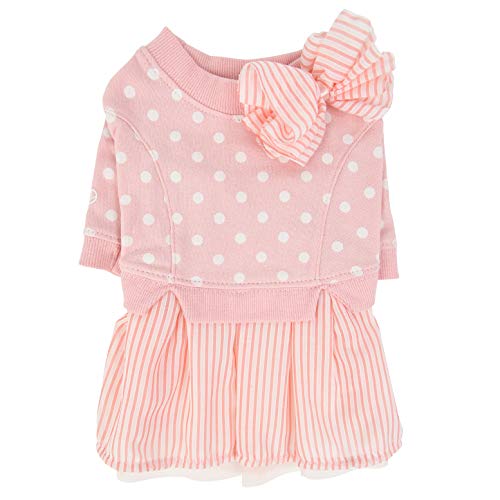 Pinkaholic NAUA-OP7617-PK-L Ensley hondenjurk, L, roze