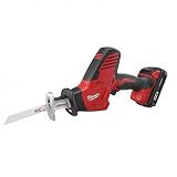 Carrera 20 mm Milwaukee 0002093 Sierra de sable a batería de 18 V - 3 Ah Litio