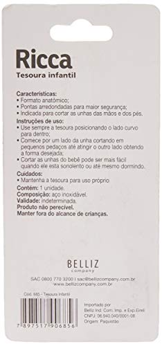 Enox Tesoura Infantil