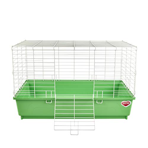 Kaytee-My-First-Home-Habitat-per-Animali-Domestici-porcellini-dIndia-o-Conigli-Nani-Grande Kaytee My First Home Habitat per Animali Domestici porcellini d'India o Conigli Nani, Grande - immagine 1