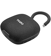 TOZO PE1 Mini Bluetooth Speaker, Portable Speaker, Music Box Bluetooth Speaker with Kara...