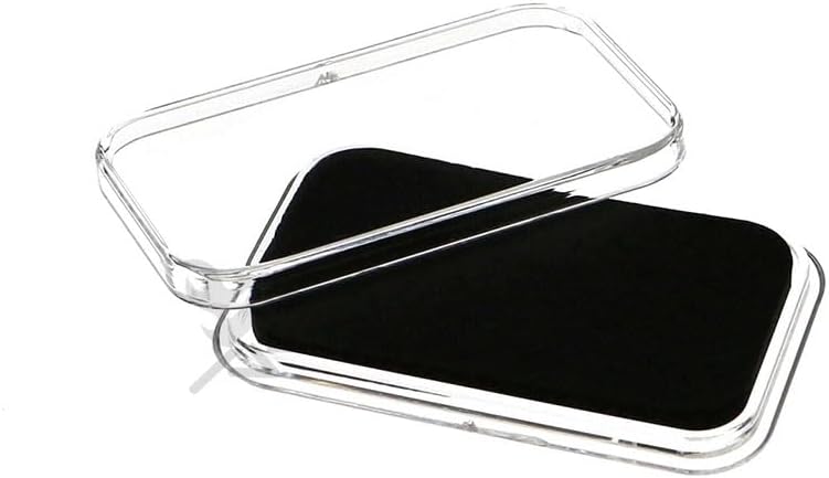 - OnFireGuy Air-Tite Black Wafer Capsule Holders for 1oz or Smaller Gold Bars Qty: 10