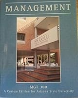 Management MGT 300 0536974896 Book Cover