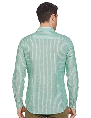 Image of United Colors of Benetton Men's Cotton Slim Fit Shirt