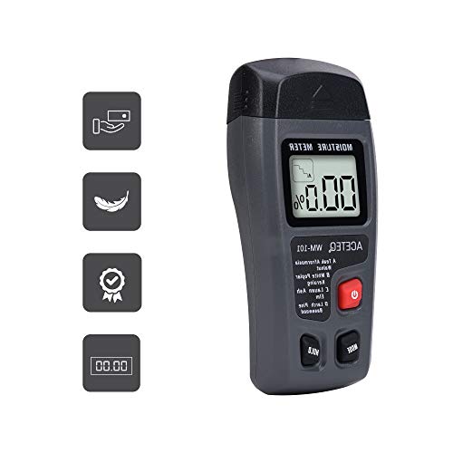 Image of wood Moisture meter with pin Digital