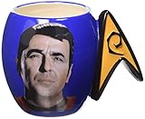 Westland Giftware Ceramic Star Trek Mug, Scotty, 16 Oz., Multicolor