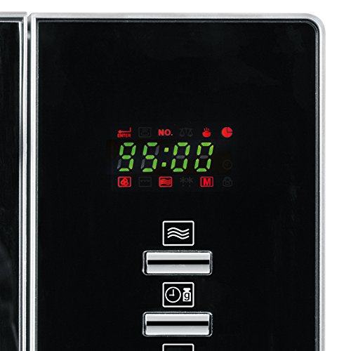 Microondas 3 en 1 SEVERIN multifunción digital con 10 niveles de potencia y convección 5