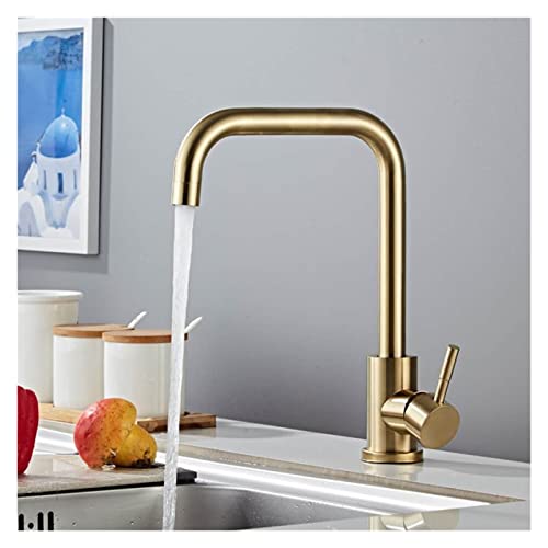 Robinet de cuisine en acier inoxydable noir mat durable et élégant - 2