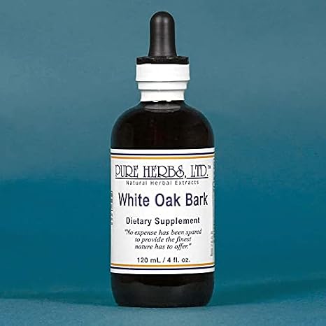 Pure Herbs, Ltd. White Oak Bark (4 oz.)