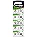 Produktbild Camelion Knopfzellen, Uhrenbatterien LR63 / AG0 / LR521 / 379 / SR521W 10er Blister, Alkaline, 1,5V