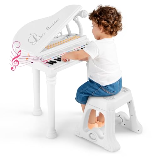 Piano enfant 31 touches lumineux pour animer les après-midis