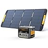 VTOMAN FlashSpeed 1500 Portable Power Station with 400W Panel, 1548Wh/1500W LiFePO4 Battery Solar Power Generator for Home Backup, Blackout, Emergency, Camping