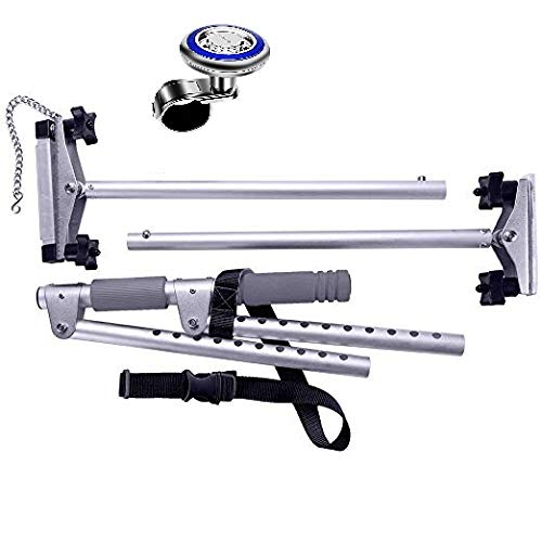 Portable Hand Controls for Automatic Car. Disability Driving Aids