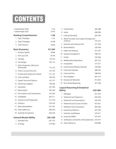 Image of Arihant Cracking the CSAT Paper II 2027 | UPSC Civil Services Aptitude Test | Complete CSAT Syllabus Coverage with Questions, Trends & Strategy | Solved Papers (2026-2025) & 10 Crack Sets