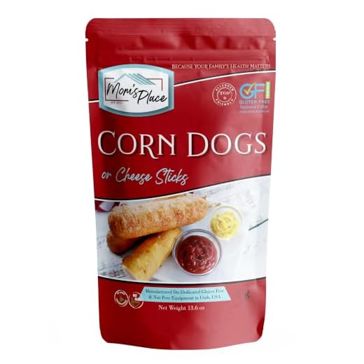 Mom's Place Gluten Free Corn Dog Mix - Dairy Free, Nut Free, Soy Free, Preservative Free