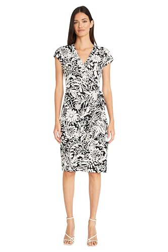 Image of Maggy London Women's Printed Matte Jersey Wrap