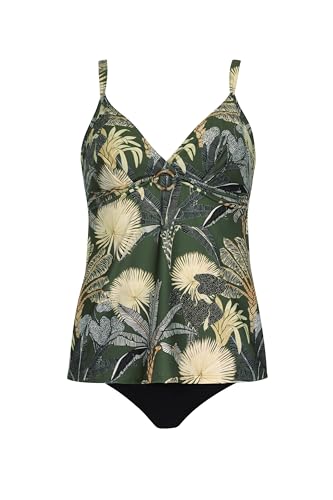 Sunflair Tankini mit Schalen Einteiler Taillenslip A-Form Neckholder
