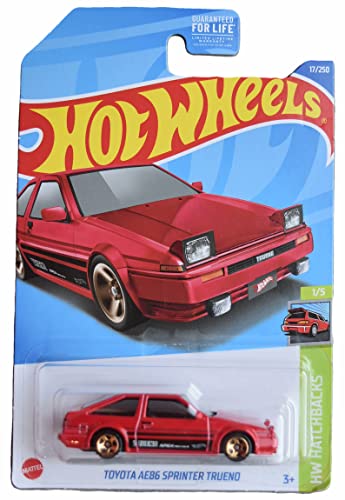 Hot Wheels Toyota AE86 Sprinter Trueno miniatura 1