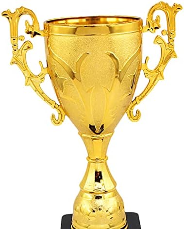 Yunhgft Award Trophy Winning Trophies Kids Small Trophies Keepsake Trophy Cup Award Prizes for Party Football League Match Event Props, 21cm