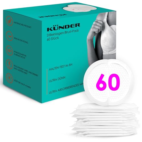 KÜNDER Stilleinlagen/Brust-Pads 60 Stück