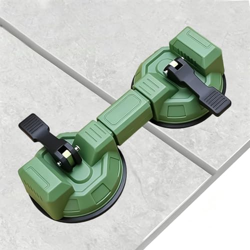 Herramienta de fijación para juntas de suelo | Grapa de succión resistente, herramienta para suelos de madera, para laminado, madera, madera dura, azulejos, interior, exterior, hogar, apartamento