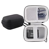 WERJIA Funda rígida de Viaje de EVA Compatible con Zoom F2/Tascam DR-10L/DR-10L Pro grabadora de Audio Digital portátil (Negro)