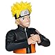 Konix Naruto Shippuden Sparschwein - PVC - 24 x 16 x 23 cm - Motivbüste Naruto