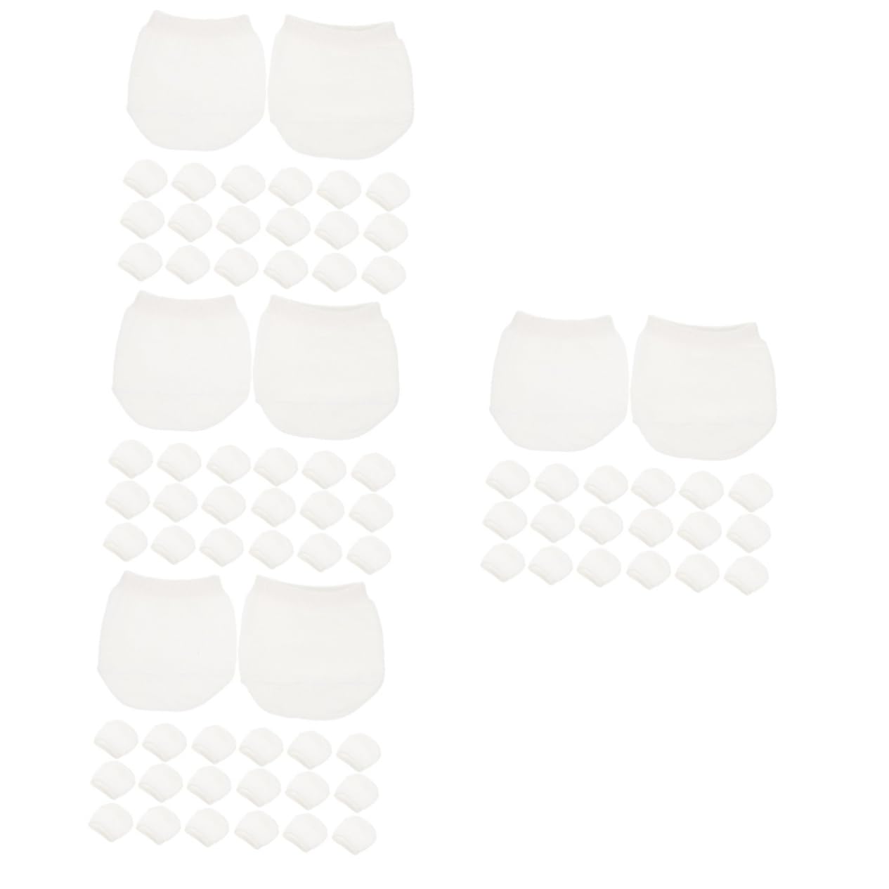 Healeved 40paare Unsichtbare Halbsocken Für Herren Und Damen Atmungsaktive Hautfreundliche Und Bequeme Füsslinge Pack Für Sneaker Und Freizeit-schuhe