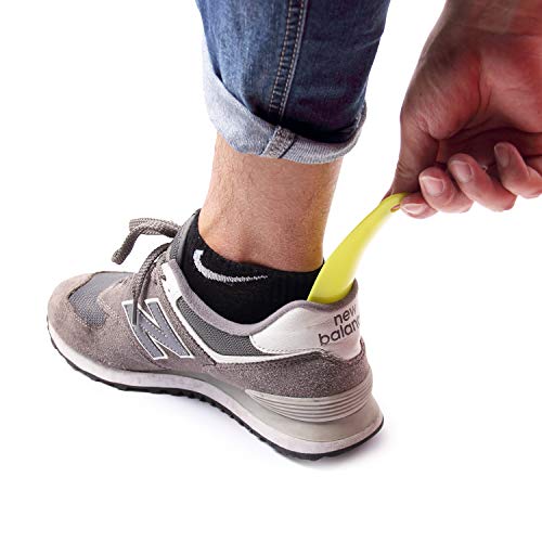 Arroyner 10Pcs Plastic Shoe Horn 6.3 Inch Travel Shoe Horn For Men thumb #5