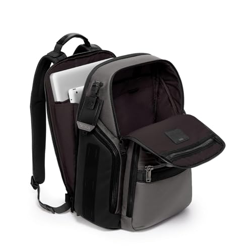 Image of TUMI - Alpha Bravo Search Backpack - Laptop Backpack for Men & Women - Backpack for Work & Travel - 17.0 inch X 14.0 inch X 8.3 inch - Charcoal