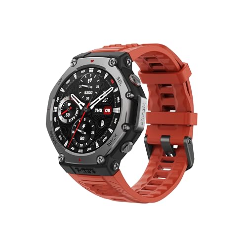 【美品】Amazfit T-Rex 3 アウトドアGPSスマートウォッチ Amazfit T-Rex 3 Rugged GPS Smartwatch