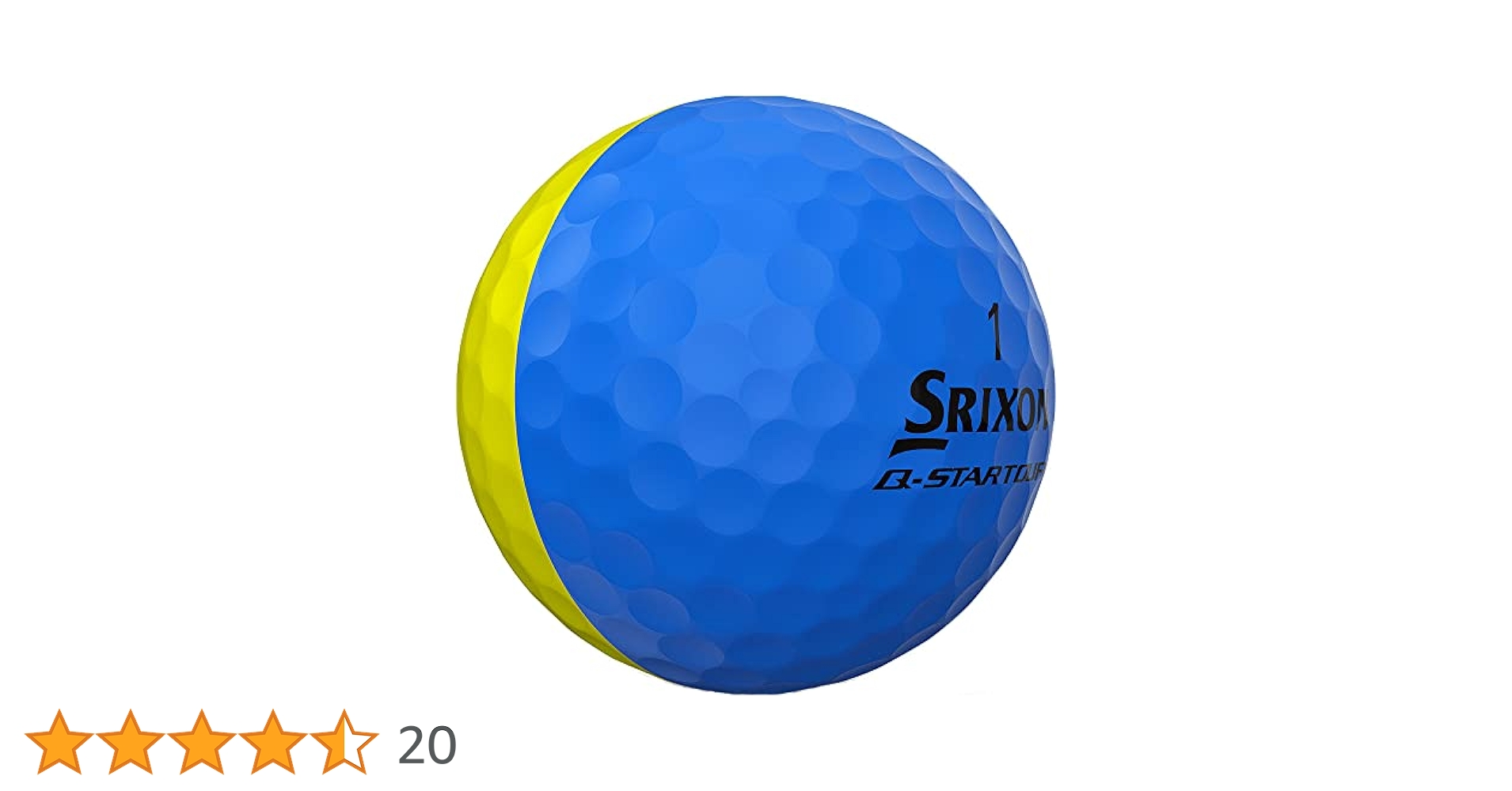 Amazon.co.jp: Srixon メンズ Q-Star Tour Divide ゴルフボール