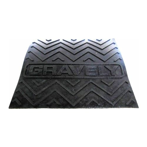 Generic Gravely 79105000 Black Rubber Anti Fatigue Floor Mat