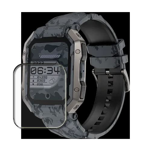 IRFAN DOMCHI (Pack-1) Compatible for Fire Boltt Cobra Smartwatch Unbreakable 5D Screen Protector glass guard 46mm, full screen covered full protection(ITS NOT TEMPERED GLASS) (B0BTC7XVWQ) Amazon Price History, Amazon Price Tracker