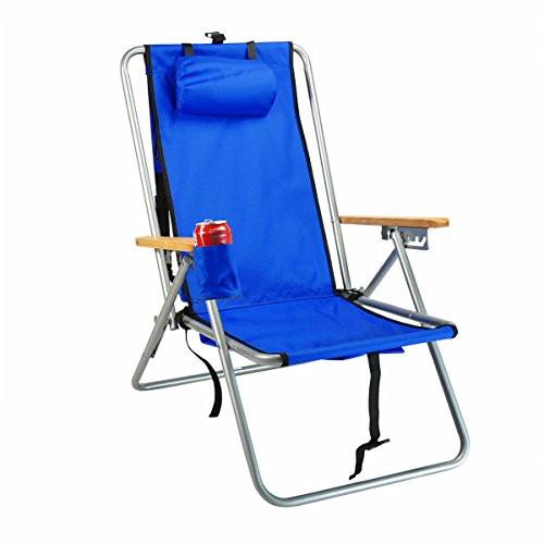 Rio Gear Original Steel Backpack Chair