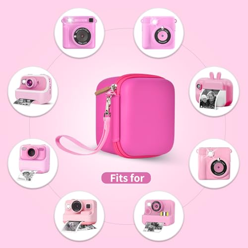Funda Maleta para Cámara Instantánea Infantil PAIYULE miniatura 2