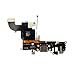 COHK USB Charging Port Dock Flex Cable with Microphone and Headphone Audio Jack Replacement for iPhone 6s 4.7 inchs Grey