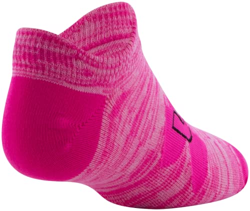 Under Armour Kids' Essential 2.0 Lightweight No Show Socks, 6-Pairs4
