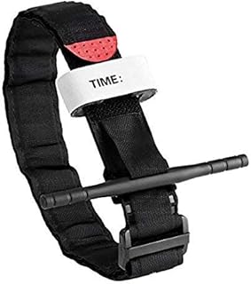 Leyeet First Aid Kit Tourniquet, Made for First Aid Response Combat Military First- Aid Application Tourniquet One- Hand Application Extra- Durable Material Control Severe Bleeding and Hemorrhage