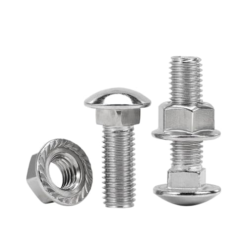 M4 M5 M6 M8 M10 M12 A2-70 304XeX|gXۓplbNLbWXN[{gtWibgZbg(45mm,M5-3sets)