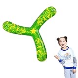 κPromueve el desarrollo sensorial: el juguete boomerangs puede promover las habilidades sensoriales de los niños y desarrollar la coordinación mano-y las habilidades motoras mientras juega felizmente.