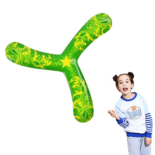 PU Boomerangs Brinquedo,Boomerangs seguros para crianças | Brinquedos voadores giratórios, brinquedo