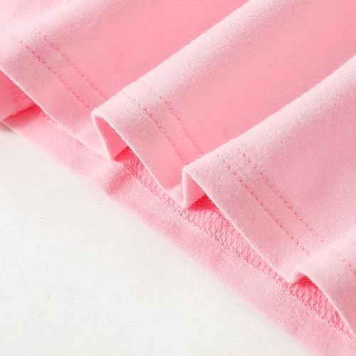 Image of Magic Park 6M-14Y Baby Short Long Sleeve Tee Tops Toddler T-Shirt Kids Solid Color Shirts Boys Girls Casual Blouse