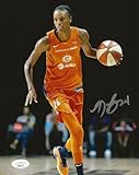 DeWanna Bonner signed Connecticut Sun 8x10 photo autographed 3 JSA - Autographed WNBA Photos